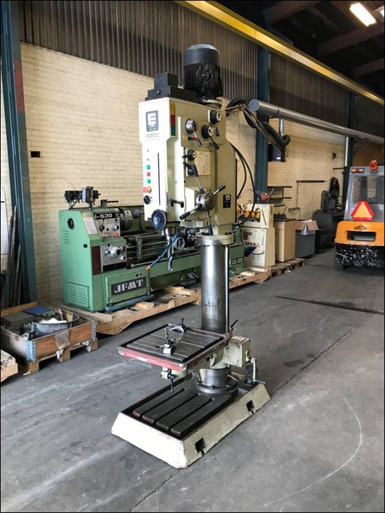 Erlo column drill